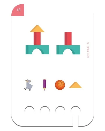 WiemTo Karty dla Dzieci 3+ Czego Brakuje