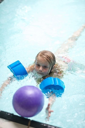 Piłka Scrunch - Błękitny