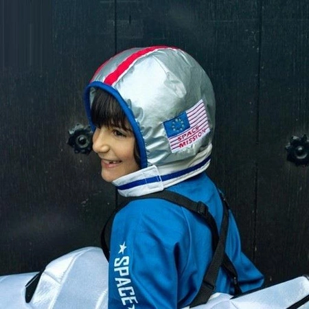 Souza! Miękki hełm astronauty