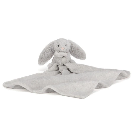 JellyCat Bashful Szmatka przytulanka z królikiem 34cm