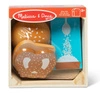 Drewniane jedzenie do zabawy Pieczywo i ziarna Melissa & Doug 95210 zabawa w sklep i gotowanie