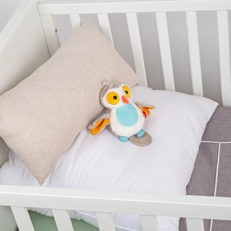 Przytulanka z pozytywką Sowa muzyka z filmu Harry Potter dla dzieci sigikid