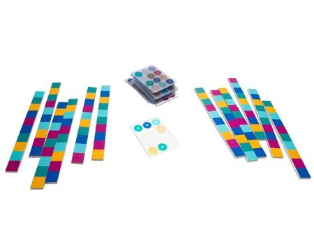 BS Toys, drewniana gra logiczna Dopasuj kolorowy wzór