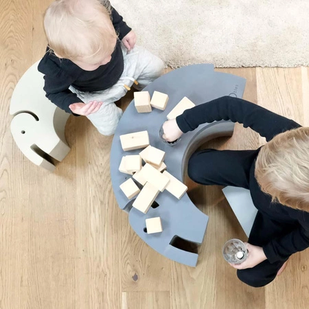 Słoń bObles S Cloudy blue