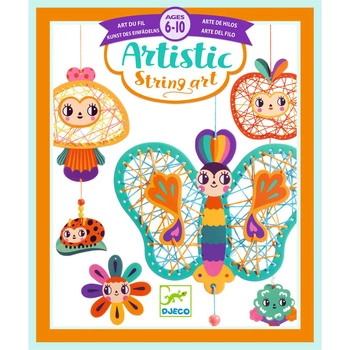 Zestaw STRING ART - OGRÓD DJ09436
