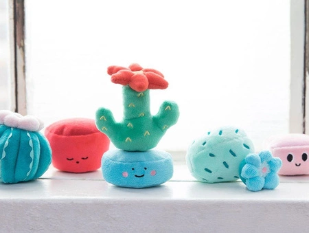 Pluszowa zabawka dla maluchów Ogród kaktusów Manhattan Toy 161120-Manhattan Toy