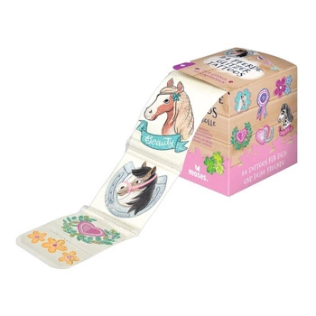 Brokatowe Tatuaże na Rolce, Konie