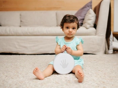 Pearhead Odcisk w Okrągłym Pudełku Gray