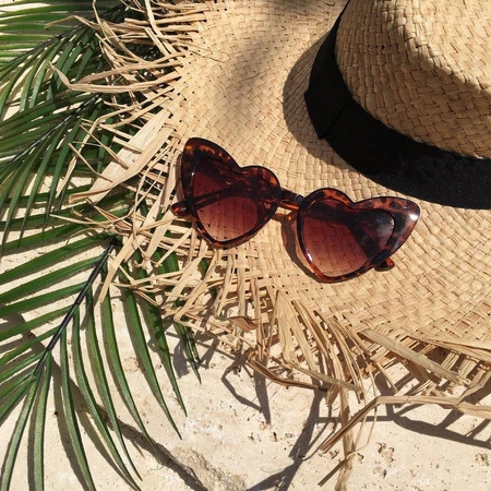 Okulary przeciwsłoneczne Elle Porte Classic - Heart 3-12 lat