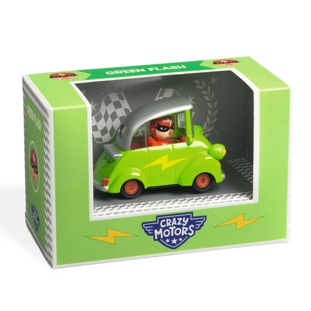 Djeco Autko crazy motors - green flash