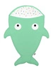 Baby Bites Śpiworek light Shark (1-18 m) Ice-creams Mint Green