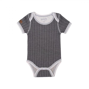 Juddlies Body Organic Cottage Bear Black XS