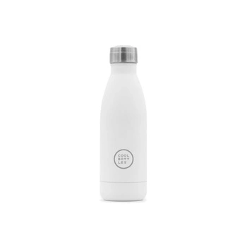 Cool Bottles Butelka termiczna 350 ml Triple cool Mono White