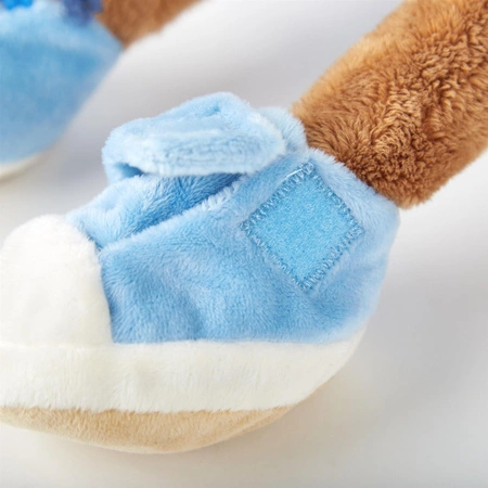 Pluszowa zabawka edukacyjna Małpka lalka do przebierania dla dzieci sigikid