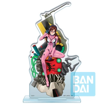 Figurka BP ICHIBANSHO EVANGELION ACRYLIC STAND - MARI MAKINAMI (OPERATION STARTED!)