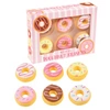 Gumki do mazania 6 szt., Donut, Rex London