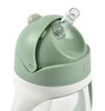 Beaba Bidon niekapek ze słomką tritanowy 300 ml Sage green