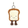 JellyCat - Breloczek Zabawny Tost 19 cm