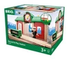 BRIO World Stacja Kolejowa z Nagrywarką