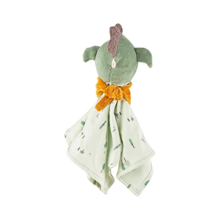 Pierwsza przytulanka komforter Smok kocyk maskotka dla dzieci sigikid