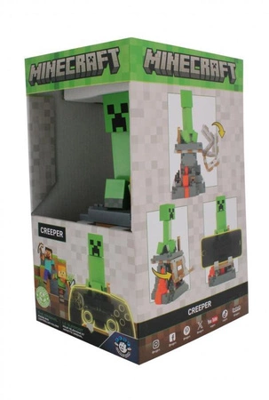 Minecraft stojak na telefon - kontroler (wysokość: 20 cm) - Creeper