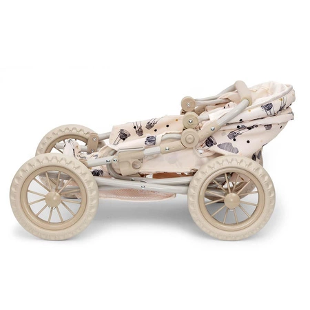 Wózek dla lalki 3 w 1 Skrallan