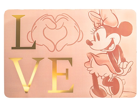 Podkładka na stół Minnie Blogger 9m+ LULABI