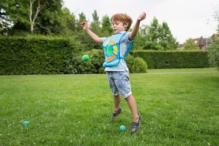 BS Toys, Kamizelka z rzepami 4 szt kpl