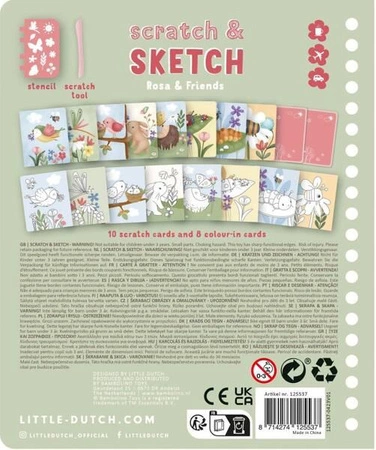 Little Dutch Wydrapywanka Rosa & friends 125537