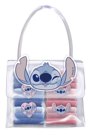 Gumki do włosów w torebce Stitch D06612MC 18szt.