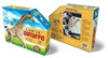 MADD CAPP,  Puzzle konturowe I AM LIL' - Żyrafa 100 elem.