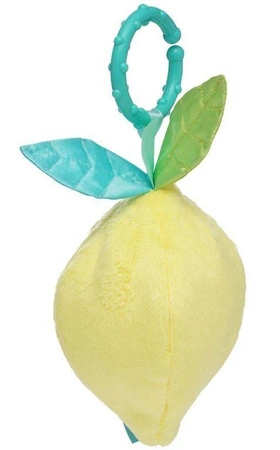 Zawieszka do wózka Cytryna 161540-Manhattan Toy, zabawki dla niemowląt