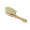 Szczotka z koziego włosia + muślinowa myjka
