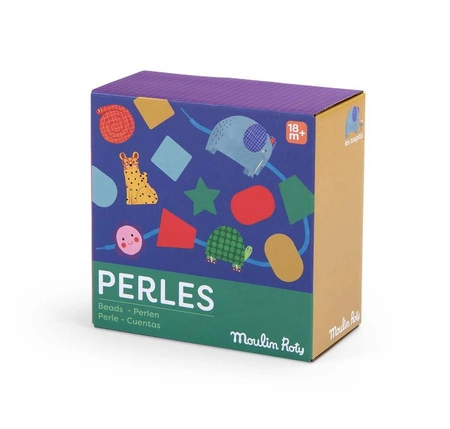 Drewniana nawlekanka LES TOUPITIS 679100