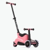 smarTrike - Hulajnoga 4w1 Xtend Scooter + Ride-on - Salmon Pink