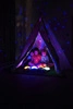 Cloud b® Twinkling Twilight Turtle™ Aqua - Lampka nocna z projekcją świetlną - Żółw niebieski