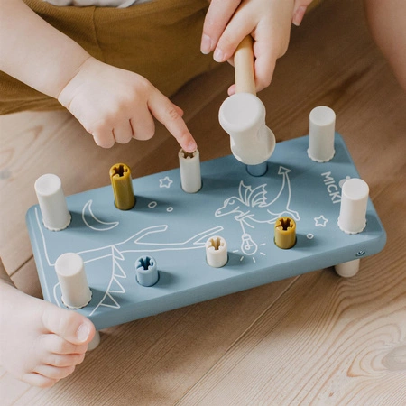 Przebijanka Micki niebieska