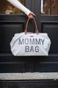Childhome Torba Mommy bag Kanwas Szara