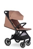 Easywalker Jackey XL Przestronny, samoskładający się wózek spacerowy z kołami XL Pecan Brown