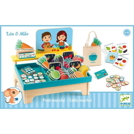 Odgrywanie ról MAŁY MARKET Mia & Léo DJ05517