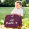 Childhome Walizka dziecięca Mini traveller Aubergine