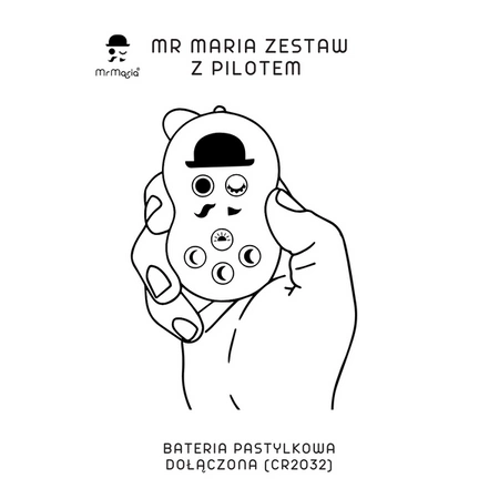 MrMaria Zestaw z pilotem