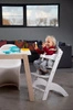 Childhome Krzesełko do karmienia Lambda 3 White