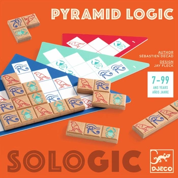 Gra logiczna PYRAMID LOGIC DJ08532
