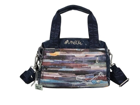 Torebka z 2 uszami i paskiem | Anekke Ocean