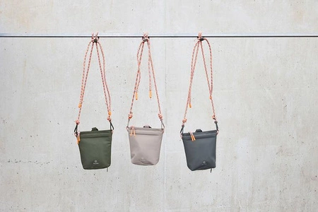 PALOPA Torebka saszetka na smakołyki dla psa Karl dark olive M