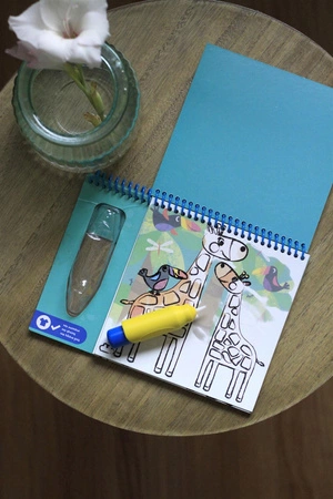 Kolorowanka wodna Apli Kids - Dżungla