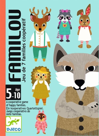 Gra karciana FAMILOU DJ05103