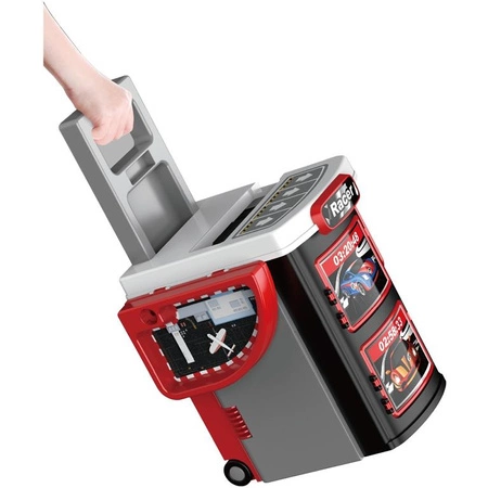 WOOPIE Mega Parking Garaż 2w1 Walizka 65 el.