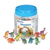 Figurki do nauki liczenia, Dinozaury, Zestaw 60 szt.